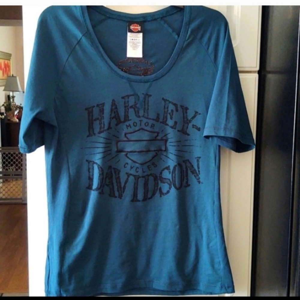 Harley Davidson ladys large